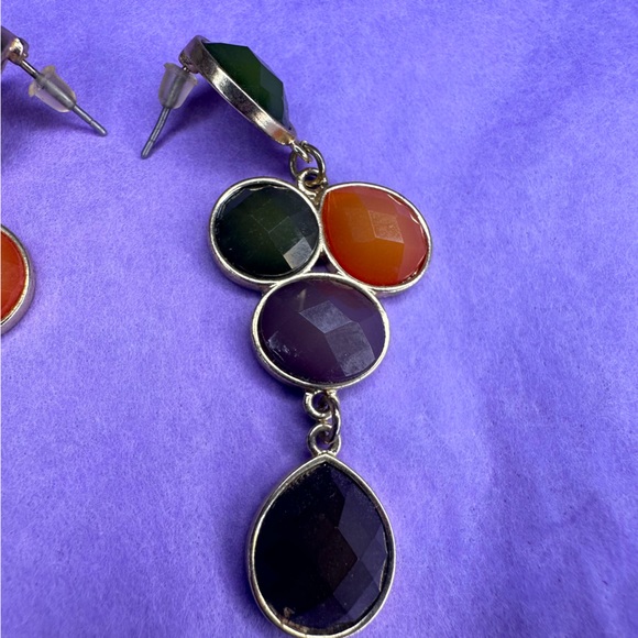 Cute & artsy drop earrings! - Picture 3 of 4